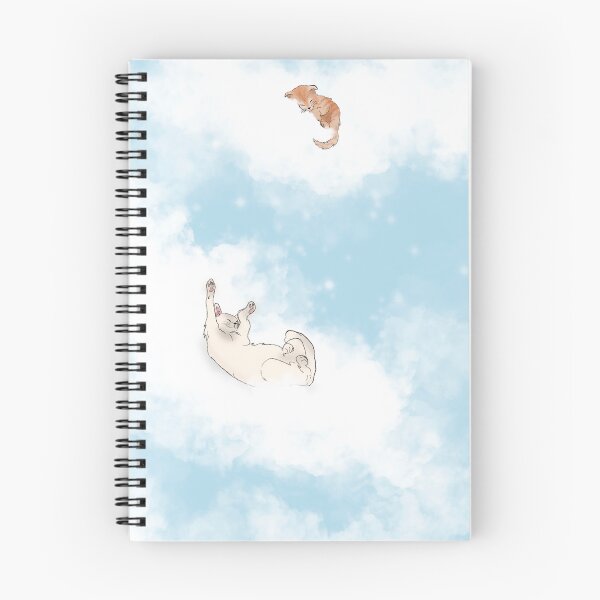 Item preview, Cats sleeping in clouds designed and sold by ceylinnn.