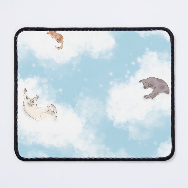 Item preview, Cats sleeping in clouds designed and sold by ceylinnn.