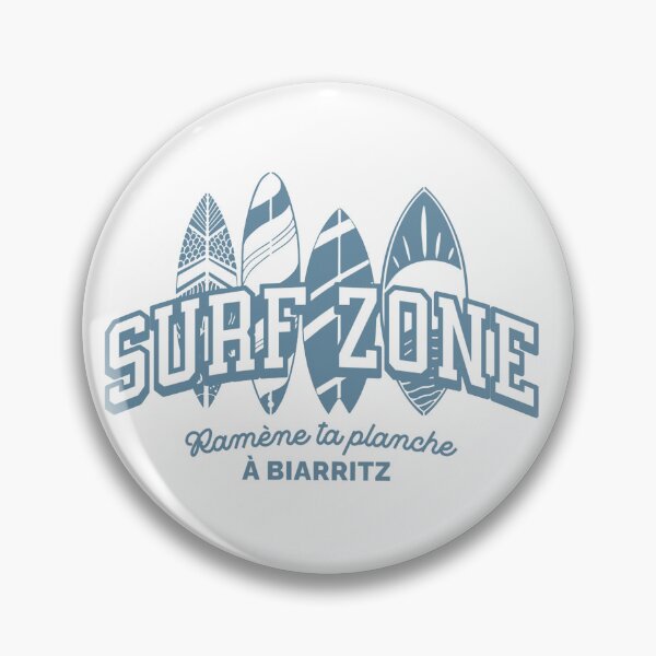 Item preview, Surf Zone, Bring your board to Biarritz designed and sold by VUE-MER.