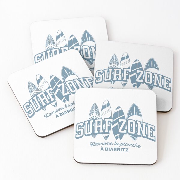 Item preview, Surf Zone, Bring your board to Biarritz designed and sold by VUE-MER.