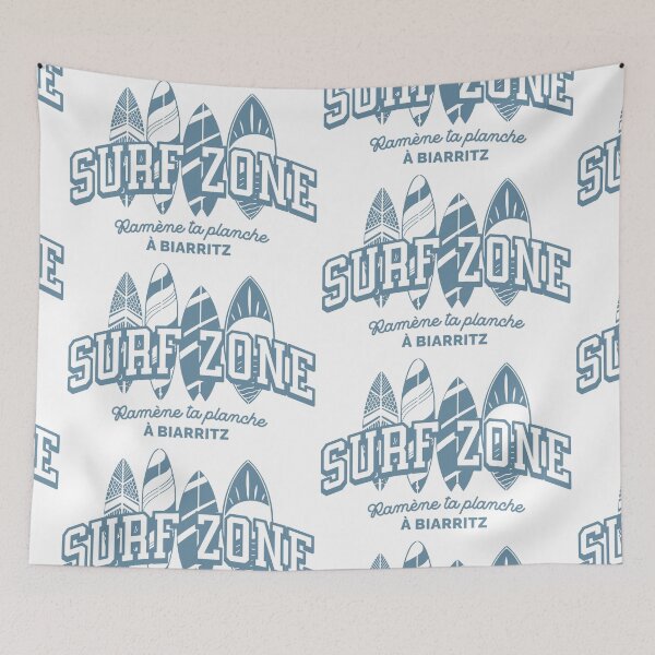Item preview, Surf Zone, Bring your board to Biarritz designed and sold by VUE-MER.