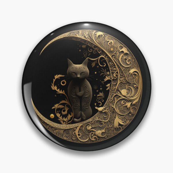 Item preview, Cat Noir #786 | Black Cat designed and sold by Black-Cats.