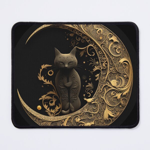 Item preview, Cat Noir #786 | Black Cat designed and sold by Black-Cats.