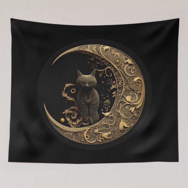 Item preview, Cat Noir #786 | Black Cat designed and sold by Black-Cats.