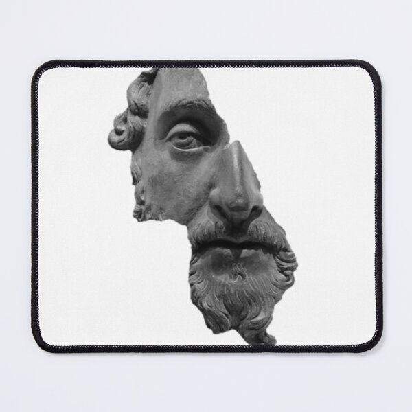 Item preview, MARCUS AURELIUS RIPPED FACE designed and sold by imsinss.
