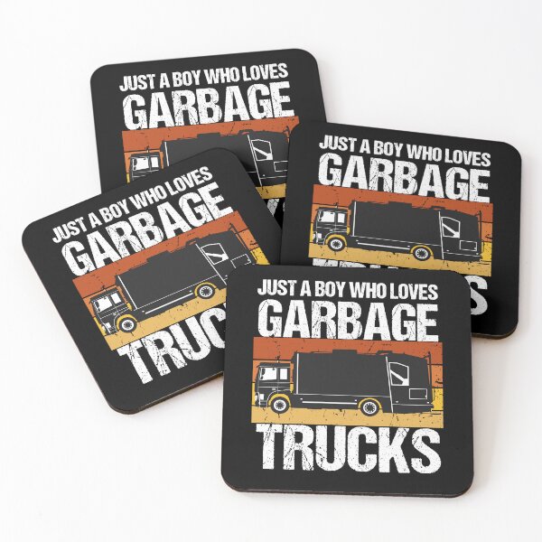 Item preview,  Just A Boy Who Loves Garbage Trucks designed and sold by Affyboss6.