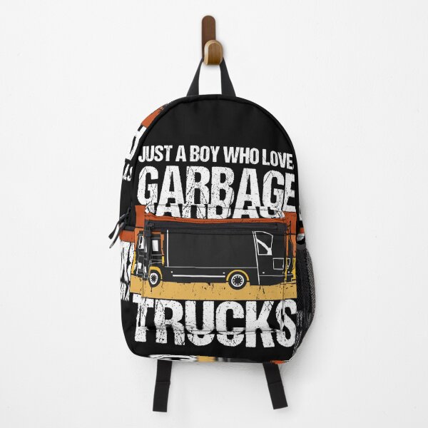 Item preview, Just A Boy Who Loves Garbage Trucks designed and sold by Affyboss6.