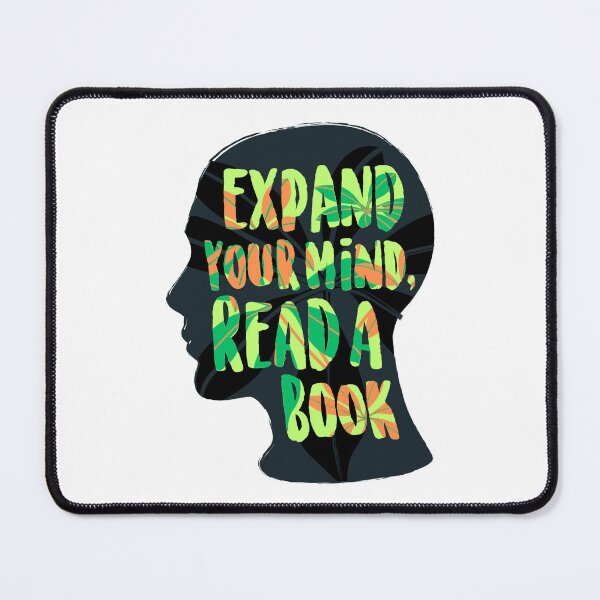 Item preview, Expand your mind read a book. designed and sold by MPDesign84.