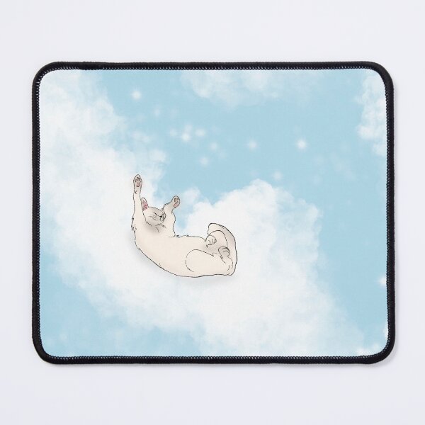 Item preview, Cats sleeping in clouds designed and sold by ceylinnn.