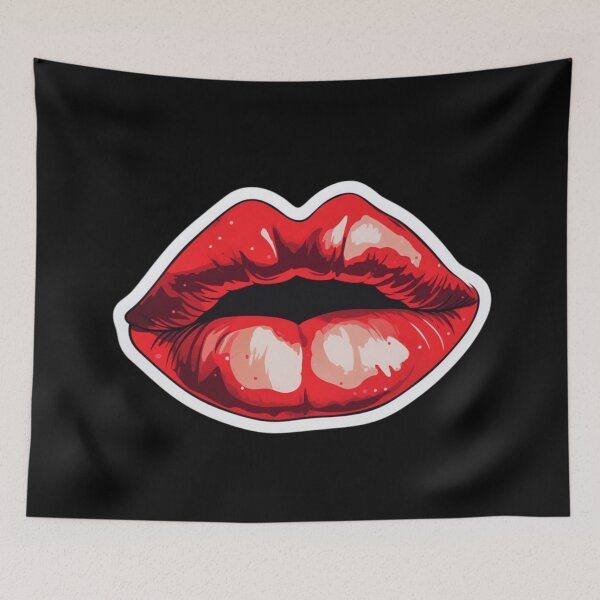 Item preview, Juicy Lips Lover designed and sold by c4k5llc.