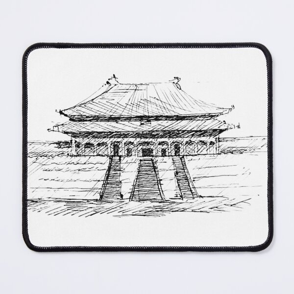 Item preview, Hall of Supreme Harmony  designed and sold by pearlbrandow.