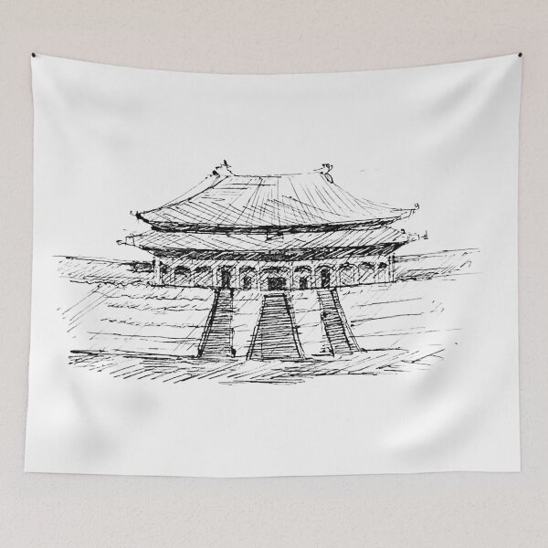Item preview, Hall of Supreme Harmony  designed and sold by pearlbrandow.