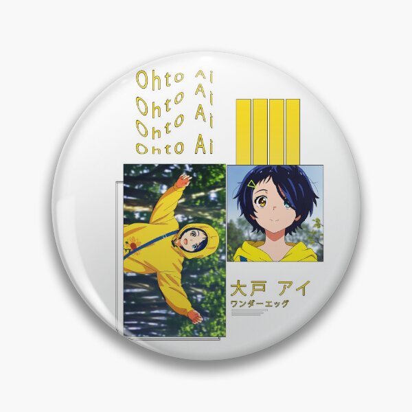Item preview, Ai Ohto - Wonder egg priority designed and sold by Harukuradesu0.