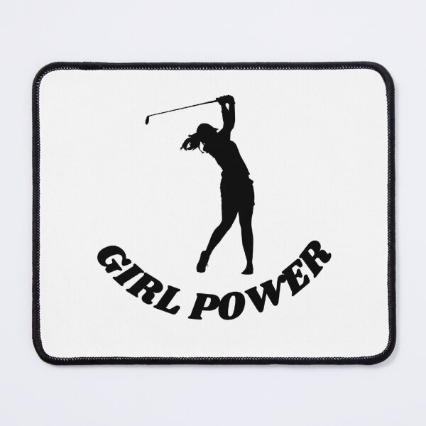 Item preview, Golf Girl Power Inspirational Quote designed and sold by HanaiPrint.