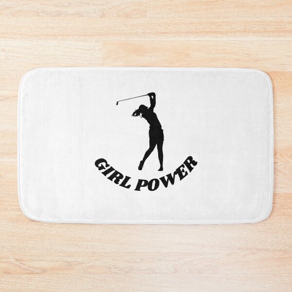 Item preview, Golf Girl Power Inspirational Quote designed and sold by HanaiPrint.