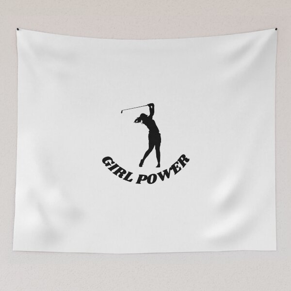 Item preview, Golf Girl Power Inspirational Quote designed and sold by HanaiPrint.