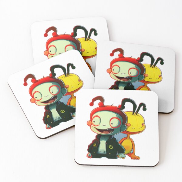 Item preview, Colorful JJ Mikey Maizen Design Art - Unique & Original designed and sold by Trendy Design.