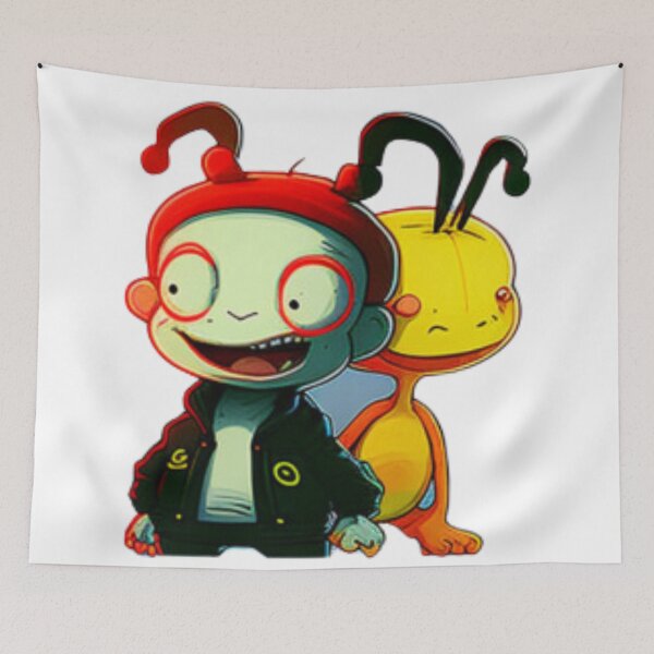 Item preview, Colorful JJ Mikey Maizen Design Art - Unique & Original designed and sold by Trendy Design.