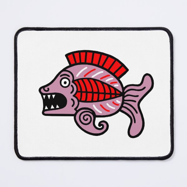 Item preview, Inca culture, fish symbol designed and sold by MIRO3D.