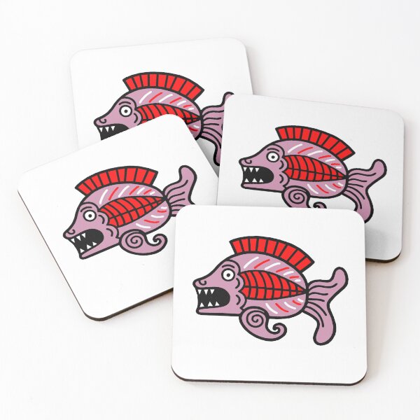 Item preview, Inca culture, fish symbol designed and sold by MIRO3D.