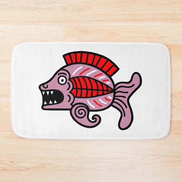 Item preview, Inca culture, fish symbol designed and sold by MIRO3D.