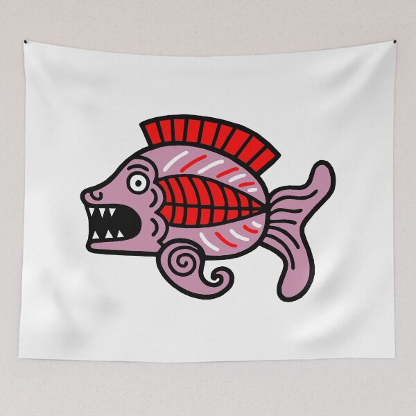 Item preview, Inca culture, fish symbol designed and sold by MIRO3D.