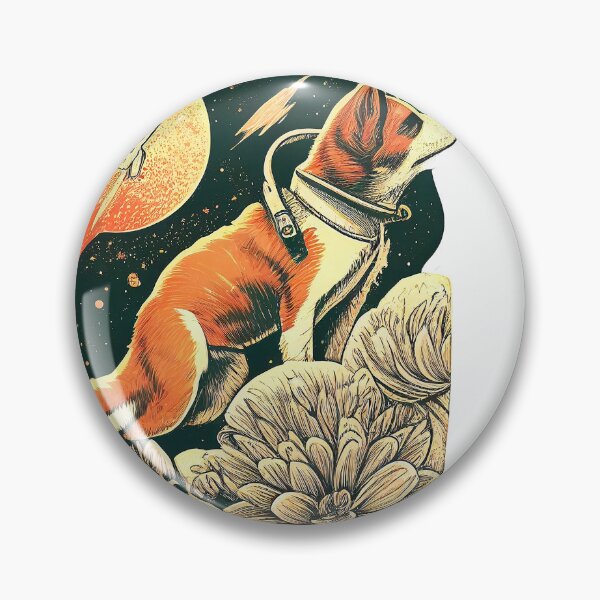 Item preview, Laika, space traveler Classic designed and sold by rock9999.
