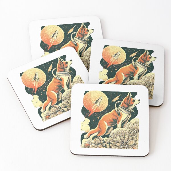Item preview, Laika, space traveler Classic designed and sold by rock9999.