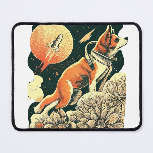 Item preview, Laika, space traveler Classic designed and sold by rock9999.