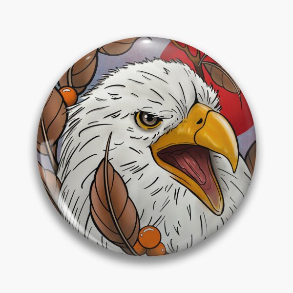 Item preview, Eagle designed and sold by ArtChameleon.