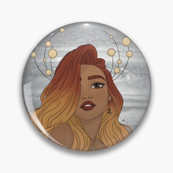 Item preview, Jupiter planet babe designed and sold by cjorlov.