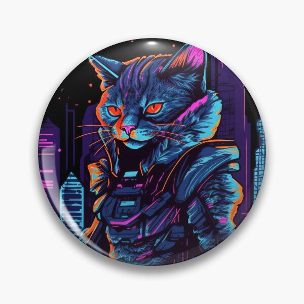 Item preview, Night of the Cyberpunk CATaclysm designed and sold by Richard-Y.