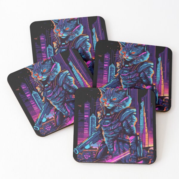 Item preview, Night of the Cyberpunk CATaclysm designed and sold by Richard-Y.