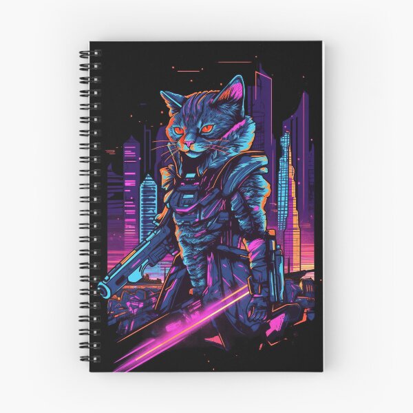 Item preview, Night of the Cyberpunk CATaclysm designed and sold by Richard-Y.
