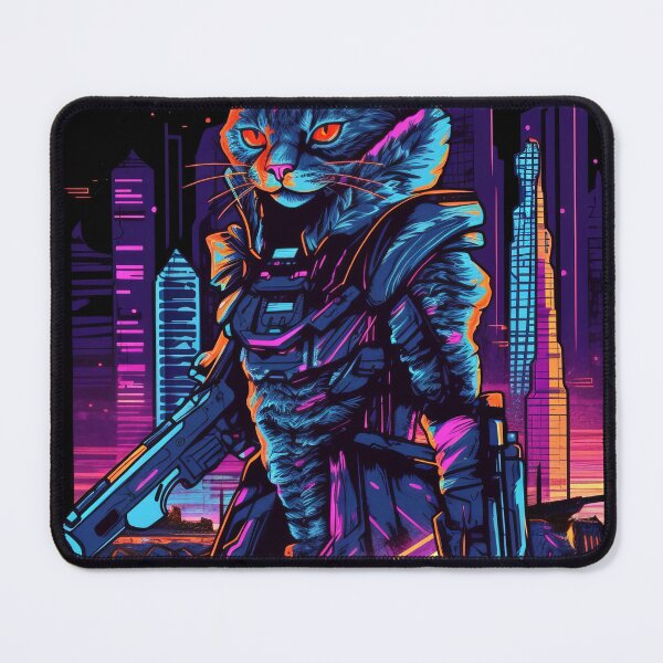Item preview, Night of the Cyberpunk CATaclysm designed and sold by Richard-Y.