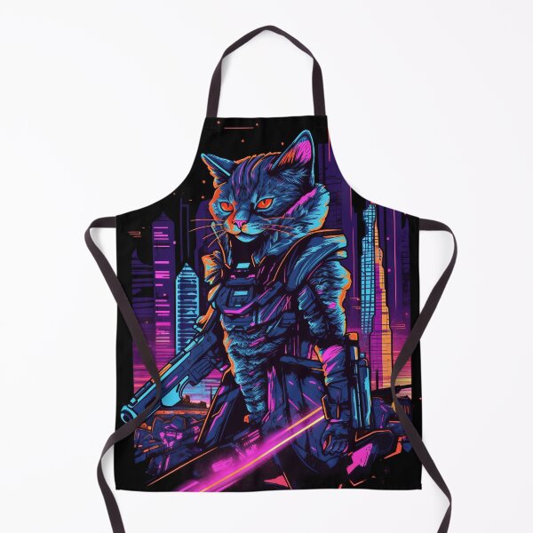 Item preview, Night of the Cyberpunk CATaclysm designed and sold by Richard-Y.