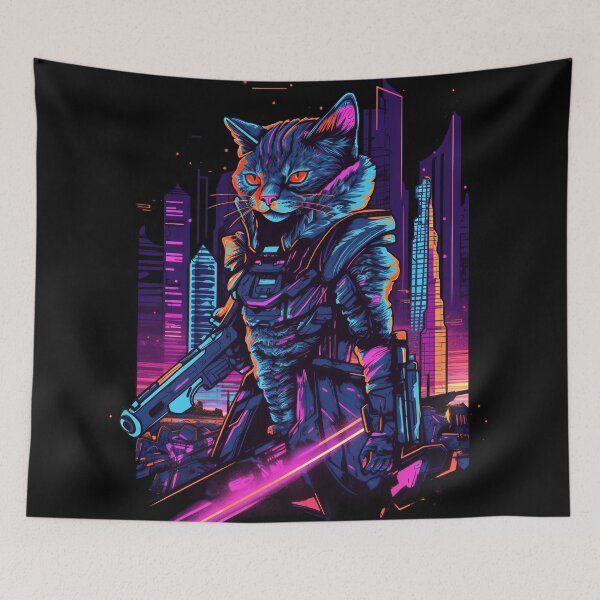 Item preview, Night of the Cyberpunk CATaclysm designed and sold by Richard-Y.