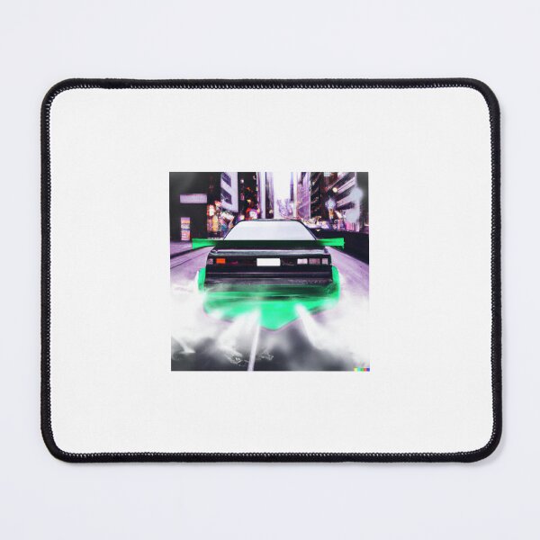 Item preview, Hot car in street art designed and sold by Haveonelikethis.