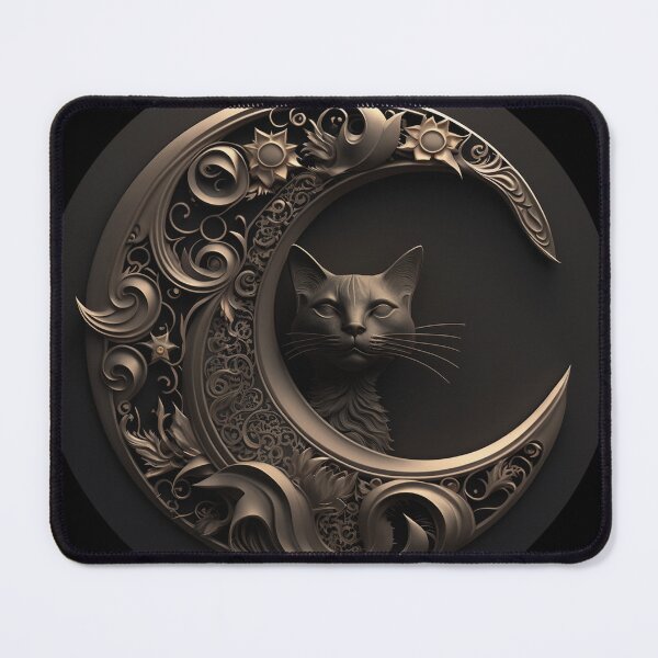 Item preview, Cat Noir #788 | Black Cat designed and sold by Black-Cats.