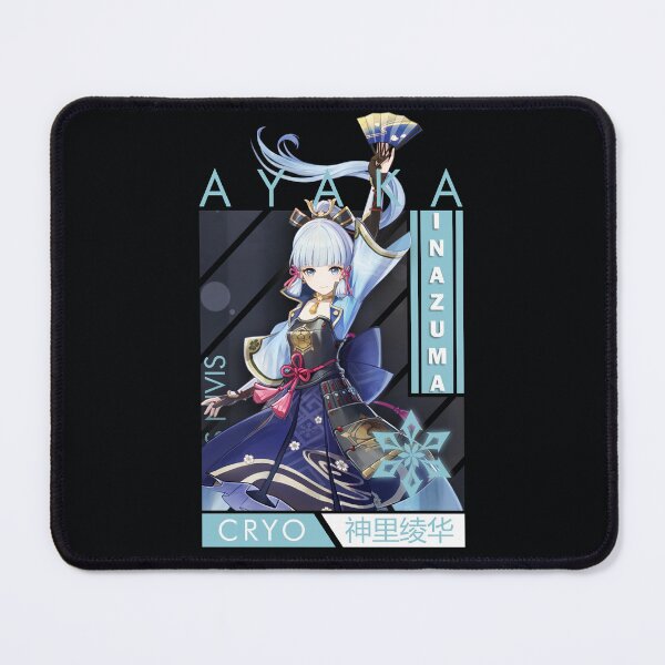 Item preview, Ayaka - Impacto de Genshin designed and sold by cantinhonifty.