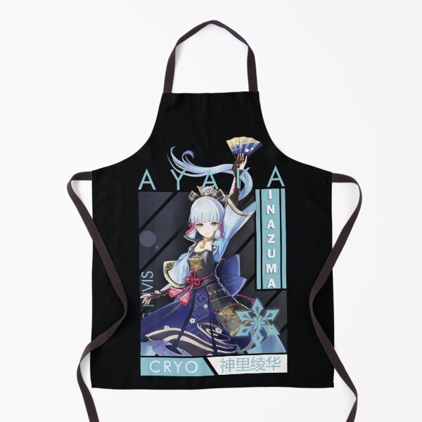 Item preview, Ayaka - Genshin Impact designed and sold by cantinhonifty.