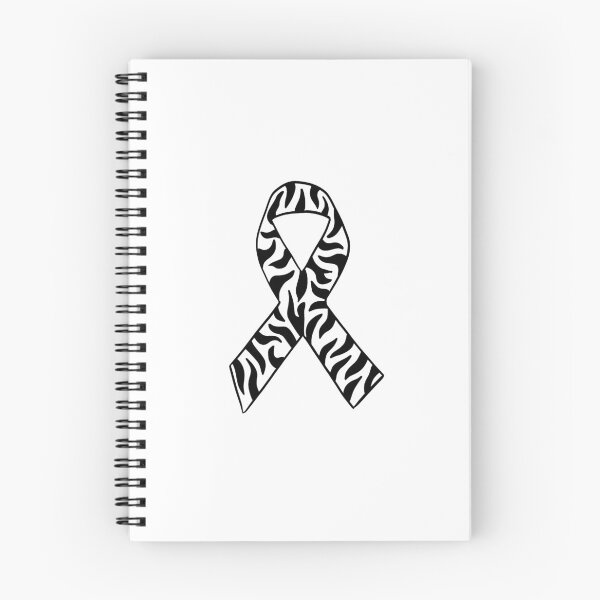 Item preview, Ehlers Danlos Syndrome Zebra Awareness Ribbon designed and sold by Hannah Anderle.