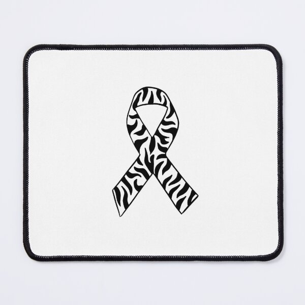 Item preview, Ehlers Danlos Syndrome Zebra Awareness Ribbon designed and sold by Hannah Anderle.