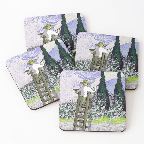 Item preview, VAN GOGH designed and sold by GirlFromBrazil.