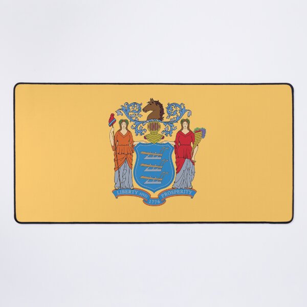 Item preview, NEW JERSEY Flag Gifts, Masks, Stickers & Products (GF) designed and sold by mpodger.