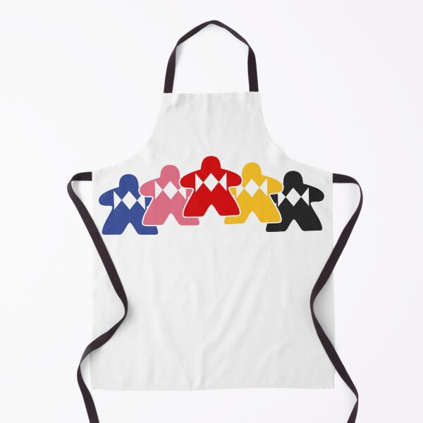 Item preview, Go Go Power Meeples designed and sold by MeepleCats.