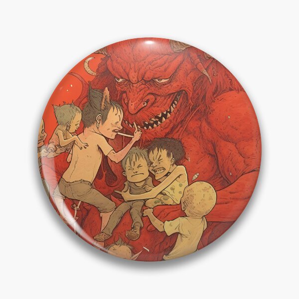 Item preview, Nightmarish Demons: A Hauntingly Dark Exploration of the Human Psyche designed and sold by The-Dark-Art.