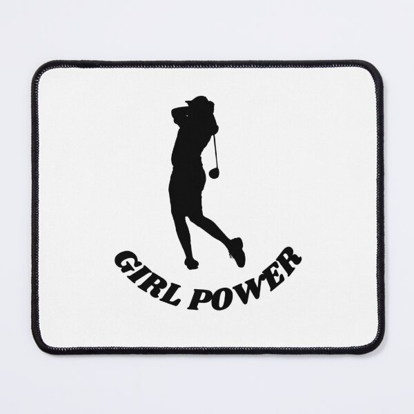 Item preview, Golf Girl Power Motivational Quote designed and sold by HanaiPrint.