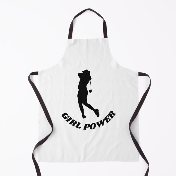 Item preview, Golf Girl Power Motivational Quote designed and sold by HanaiPrint.