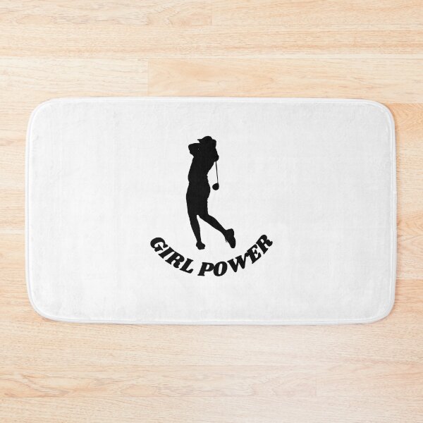 Item preview, Golf Girl Power Motivational Quote designed and sold by HanaiPrint.
